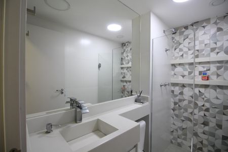 Apartamento à venda com 68m², 3 quartos e 1 vagaBanheiro Social