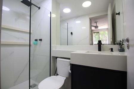 Apartamento à venda com 68m², 3 quartos e 1 vagaQuarto 3 - Suíte