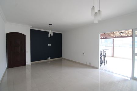 Sala de apartamento à venda com 4 quartos, 254m² em Pechincha, Rio de Janeiro