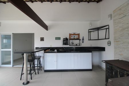 Apartamento à venda com 254m², 4 quartos e 2 vagasChurrasqueira