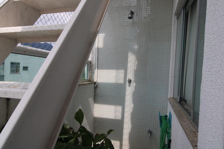 Apartamento à venda com 254m², 4 quartos e 2 vagasÁrea de serviço - Chuveiro 