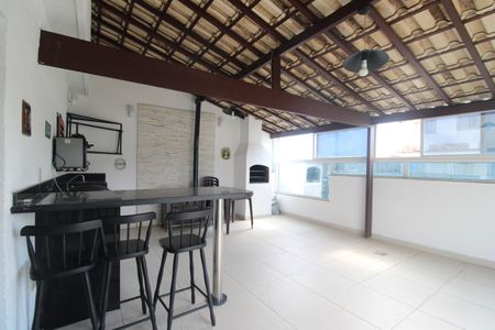 Apartamento à venda com 254m², 4 quartos e 2 vagasChurrasqueira