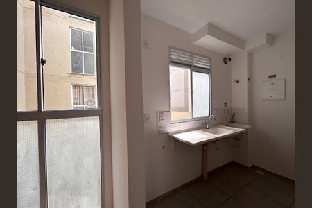 Cozinha de apartamento para alugar com 2 quartos, 47m² em Jardim Alvorada, Nova Iguaçu