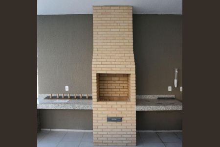 Área externa de apartamento para alugar com 2 quartos, 47m² em Jardim Alvorada, Nova Iguaçu