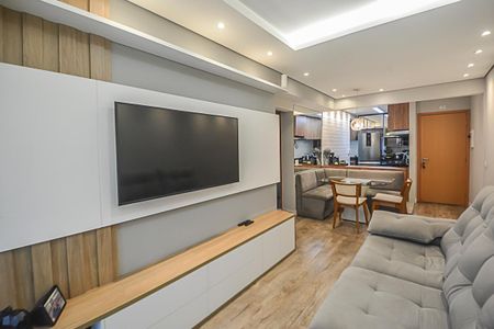 Apartamento à venda com 67m², 2 quartos e 2 vagas Apartamento à venda com 67m², 2 quartos e 2 vagasSala