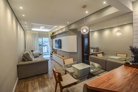 Sala de apartamento à venda com 2 quartos, 67m² em Vila Joao Basso, São Bernardo do Campo