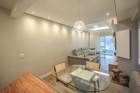 Sala de apartamento à venda com 2 quartos, 67m² em Vila Joao Basso, São Bernardo do Campo