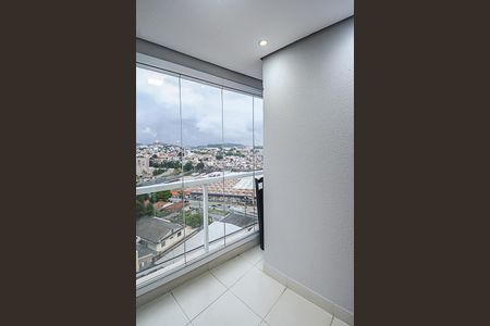 Varanda gourmet de apartamento à venda com 2 quartos, 67m² em Vila Joao Basso, São Bernardo do Campo