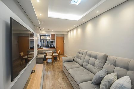 Apartamento à venda com 67m², 2 quartos e 2 vagas Apartamento à venda com 67m², 2 quartos e 2 vagasSala