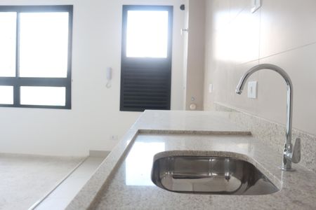 Studio à venda com 42m², 1 quarto e 1 vagaCozinha
