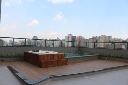 Studio à venda com 42m², 1 quarto e 1 vagaÁrea comum