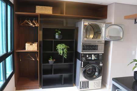Studio à venda com 42m², 1 quarto e 1 vagaLavanderia