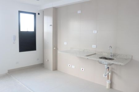 Studio à venda com 42m², 1 quarto e 1 vagaCozinha