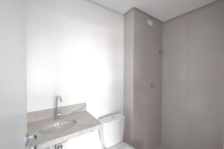 Banheiro de kitnet/studio à venda com 1 quarto, 42m² em Centro, São Caetano do Sul