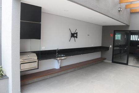 Studio à venda com 42m², 1 quarto e 1 vagaÁrea comum - Churrasqueira