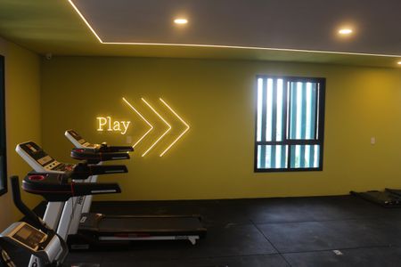 Studio à venda com 42m², 1 quarto e 1 vagaÁrea comum - Academia