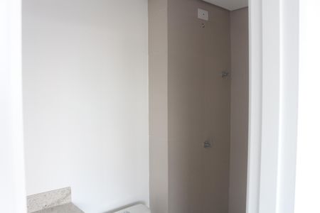 Banheiro de kitnet/studio à venda com 1 quarto, 42m² em Centro, São Caetano do Sul
