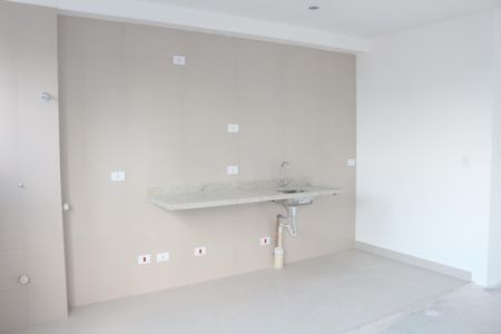 Studio à venda com 42m², 1 quarto e 1 vagaCozinha