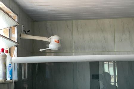 Banheiro de casa para alugar com 3 quartos, 80m² em Vila São Luis, Duque de Caxias