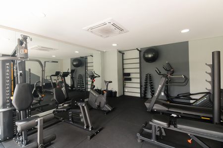 Apartamento à venda com 51m², 2 quartos e 1 vaga Apartamento à venda com 51m², 2 quartos e 1 vagaCondomínio - Academia