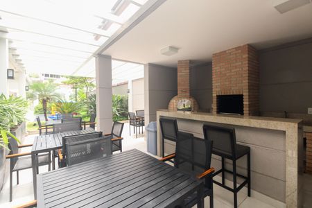 Apartamento à venda com 51m², 2 quartos e 1 vaga Apartamento à venda com 51m², 2 quartos e 1 vagaCondomínio - Churrasqueira