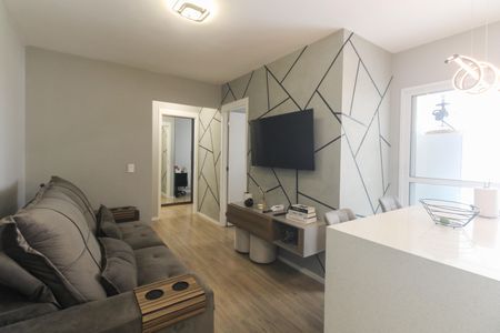 Apartamento à venda com 51m², 2 quartos e 1 vaga Apartamento à venda com 51m², 2 quartos e 1 vagaSala
