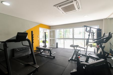 Apartamento à venda com 51m², 2 quartos e 1 vaga Apartamento à venda com 51m², 2 quartos e 1 vagaCondomínio - Academia