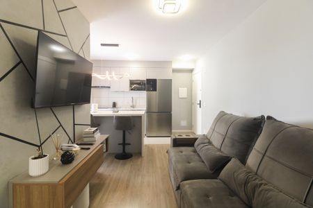Sala  de apartamento para alugar com 2 quartos, 51m² em Penha de França, São Paulo