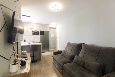 Apartamento à venda com 51m², 2 quartos e 1 vaga Apartamento à venda com 51m², 2 quartos e 1 vagaSala