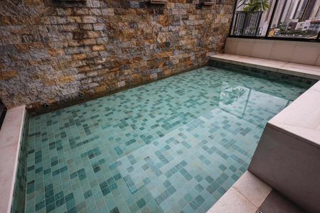 Apartamento para alugar com 45m², 1 quarto e 1 vaga Apartamento para alugar com 45m², 1 quarto e 1 vagaÁrea comum - Piscina