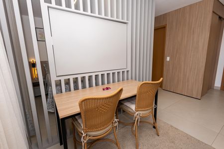 Sala de apartamento para alugar com 1 quarto, 45m² em Setor Bueno, Goiânia