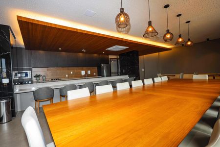 Apartamento para alugar com 45m², 1 quarto e 1 vaga Apartamento para alugar com 45m², 1 quarto e 1 vagaÁrea comum - Salão de festas
