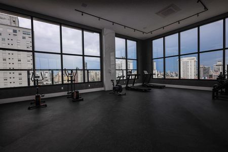 Apartamento para alugar com 45m², 1 quarto e 1 vaga Apartamento para alugar com 45m², 1 quarto e 1 vagaÁrea comum - Academia