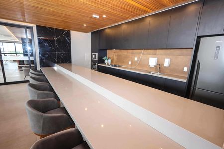 Apartamento para alugar com 45m², 1 quarto e 1 vaga Apartamento para alugar com 45m², 1 quarto e 1 vagaÁrea comum - Salão de festas