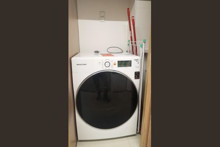 Área de Serviço de apartamento para alugar com 1 quarto, 45m² em Setor Bueno, Goiânia