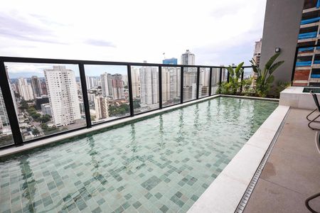 Apartamento para alugar com 45m², 1 quarto e 1 vaga Apartamento para alugar com 45m², 1 quarto e 1 vagaÁrea comum - Piscina
