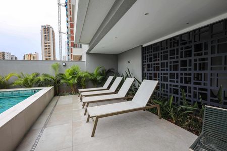 Apartamento para alugar com 45m², 1 quarto e 1 vaga Apartamento para alugar com 45m², 1 quarto e 1 vagaÁrea comum - Piscina