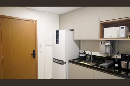 Cozinha - Armários de apartamento para alugar com 1 quarto, 45m² em Setor Bueno, Goiânia