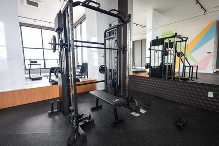 Apartamento para alugar com 45m², 1 quarto e 1 vaga Apartamento para alugar com 45m², 1 quarto e 1 vagaÁrea comum - Academia