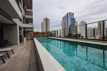 Apartamento para alugar com 45m², 1 quarto e 1 vaga Apartamento para alugar com 45m², 1 quarto e 1 vagaÁrea comum - Piscina