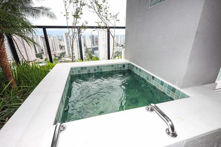 Apartamento para alugar com 45m², 1 quarto e 1 vaga Apartamento para alugar com 45m², 1 quarto e 1 vagaÁrea comum - Piscina