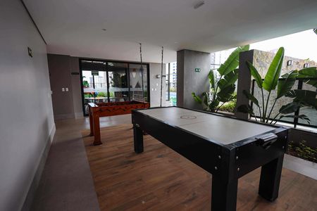 Apartamento para alugar com 45m², 1 quarto e 1 vaga Apartamento para alugar com 45m², 1 quarto e 1 vagaÁrea comum