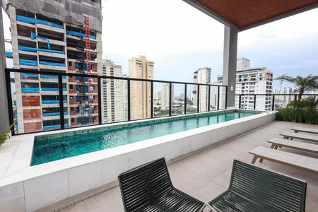 Apartamento para alugar com 45m², 1 quarto e 1 vaga Apartamento para alugar com 45m², 1 quarto e 1 vagaÁrea comum - Piscina