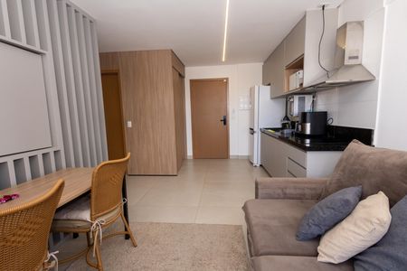 Studio de apartamento para alugar com 1 quarto, 45m² em Setor Bueno, Goiânia
