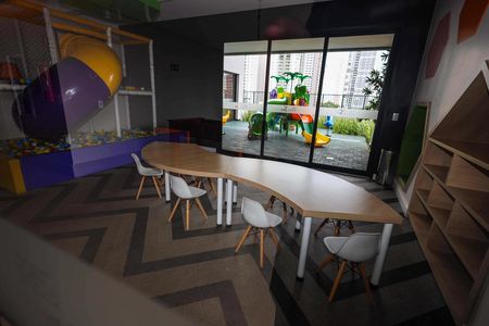 Apartamento para alugar com 45m², 1 quarto e 1 vaga Apartamento para alugar com 45m², 1 quarto e 1 vagaÁrea comum