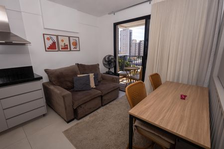 Apartamento para alugar com 45m², 1 quarto e 1 vaga Apartamento para alugar com 45m², 1 quarto e 1 vagaStudio