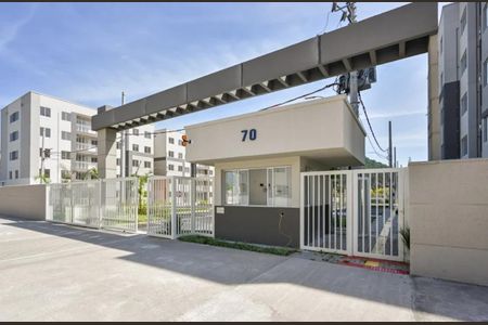 Apartamento para alugar com 46m², 2 quartos e 1 vaga Apartamento para alugar com 46m², 2 quartos e 1 vagaFachada