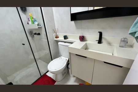 Apartamento para alugar com 46m², 2 quartos e 1 vaga Apartamento para alugar com 46m², 2 quartos e 1 vagaBanheiro
