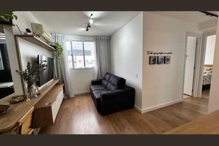 Sala de apartamento para alugar com 2 quartos, 46m² em Recreio dos Bandeirantes, Rio de Janeiro