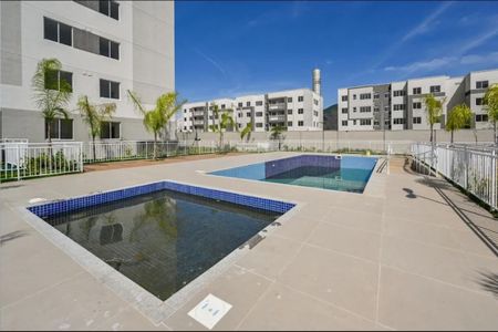 Apartamento para alugar com 46m², 2 quartos e 1 vaga Apartamento para alugar com 46m², 2 quartos e 1 vagaÁrea comum - Piscina